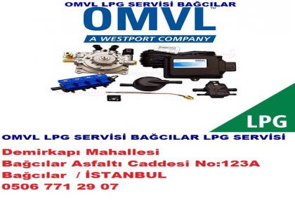 OMVL LPG SERVİSİ BAĞCILAR İSTANBUL
