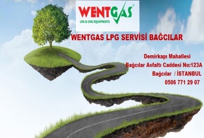 WENTGAS LPG SERVİSİ BAĞCILAR İSTANBUL