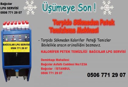 OTO KALORİFER PETEK TEMİZLİĞİ İSTANBUL BAĞCILAR