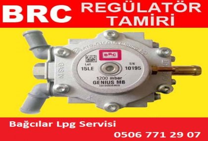 BRC Regülatör Tamiri Brc beyin diyafram değişimi tamiri Bağcılar istanbul