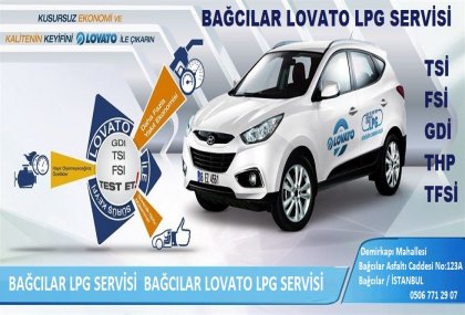 FSİ LPG OTOGAZ DÖNÜŞÜM SİSTEMİ BAĞCILAR LPG SERVİSİ
